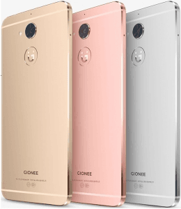 Picture 3 of the Gionee S6 Pro.
