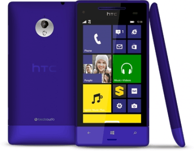 Picture 1 of the HTC 8XT.