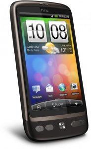 Picture 2 of the HTC Desire.