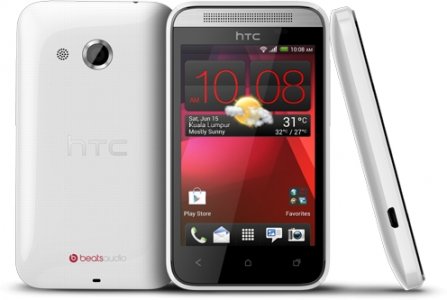 Picture 2 of the HTC Desire 200.
