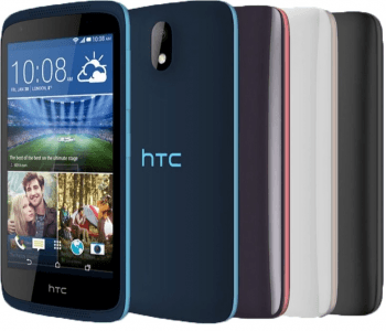 Picture 2 of the HTC Desire 326g.