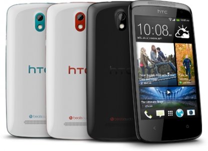 Picture 1 of the HTC Desire 500.