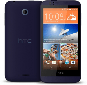 Picture 2 of the HTC Desire 510.