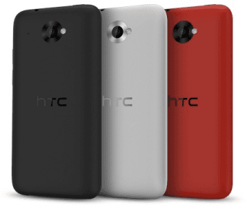 Picture 2 of the HTC Desire 601.