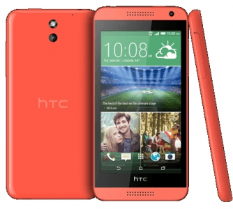 Picture 2 of the HTC Desire 610.