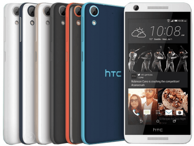 Picture 2 of the HTC Desire 626s.