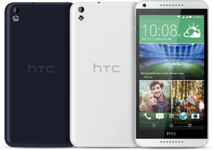 Picture 2 of the HTC Desire 816G Dual SIM.