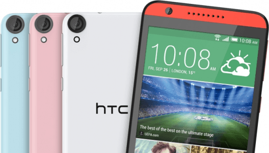 Picture 1 of the HTC Desire 820 Dual SIM.