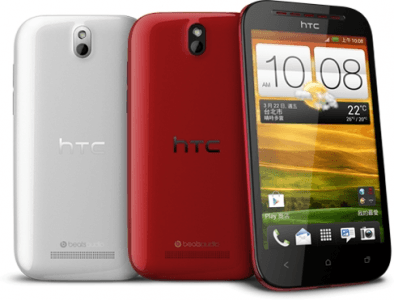 Picture 1 of the HTC Desire P.