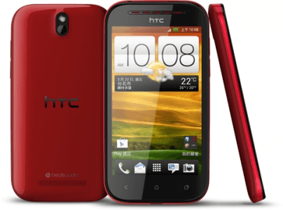 Picture 2 of the HTC Desire P.