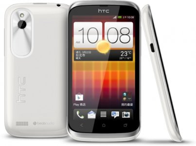 Picture 2 of the HTC Desire Q.