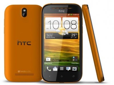 Picture 2 of the HTC Desire SV.