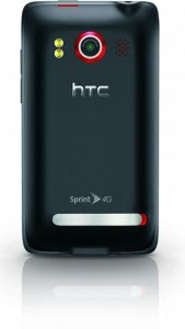 Picture 1 of the HTC EVO 4G.