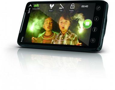 Picture 2 of the HTC EVO 4G.