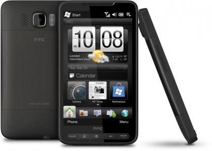 Picture 1 of the HTC HD2.
