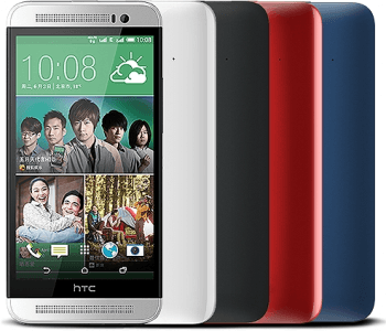Picture 1 of the HTC One E8.