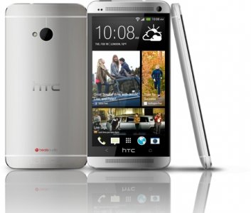 Picture 1 of the HTC One M7.