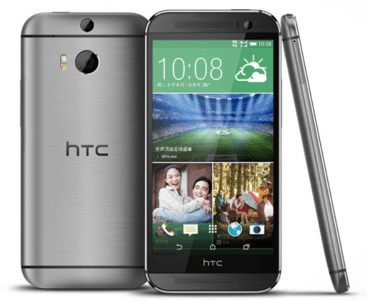 Picture 3 of the HTC One M8 Eye.