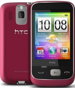Picture 2 of the HTC Smart.