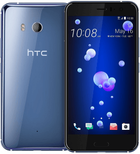 Picture 2 of the HTC U11.