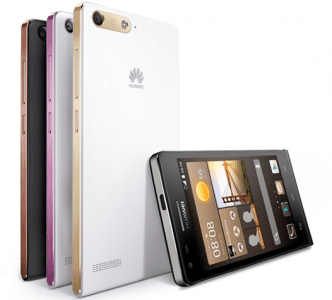 Picture 1 of the Huawei Ascend G6 4G.