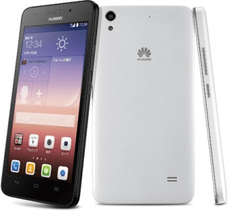 Picture 2 of the Huawei Ascend G620S.