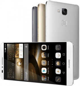 Picture 2 of the Huawei Ascend Mate 7.