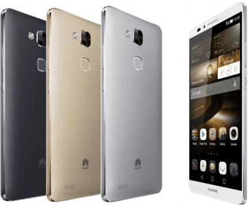 Picture 3 of the Huawei Ascend Mate 7.