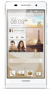 Picture 4 of the Huawei Ascend P6.