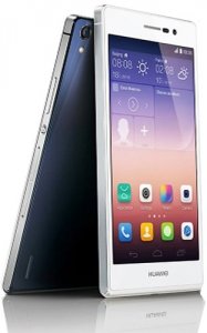Picture 3 of the Huawei Ascend P7.