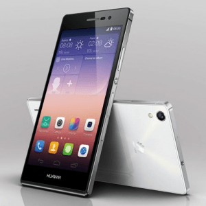 Picture 2 of the Huawei Ascend P7 Sapphire Edition.