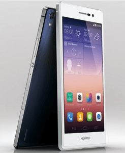 Picture 3 of the Huawei Ascend P7 Sapphire Edition.