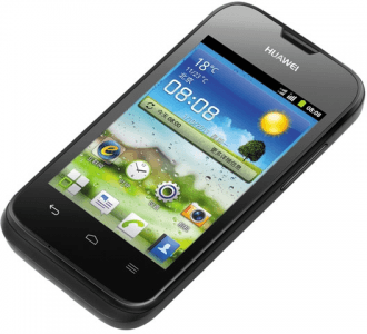 Picture 2 of the Huawei Ascend Y210.