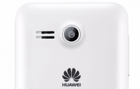 Picture 2 of the Huawei Y221.