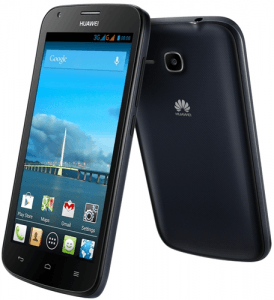 Picture 1 of the Huawei Y600.