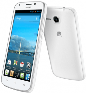 Picture 2 of the Huawei Y600.