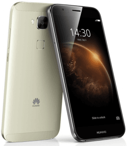 Picture 2 of the Huawei G7 Plus.