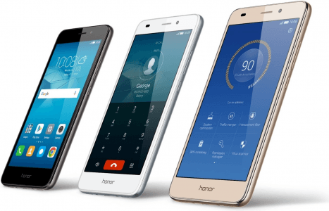 Picture 1 of the Huawei Honor 5C.