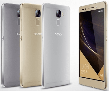 Picture 1 of the Huawei Honor 7.