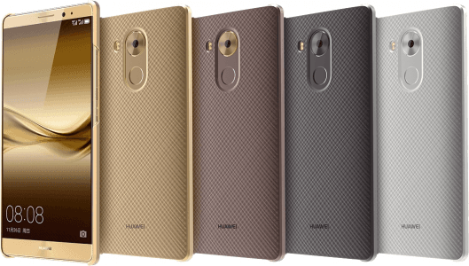 Picture 1 of the Huawei Mate 8.