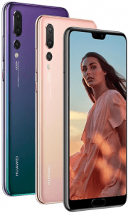 Picture 3 of the Huawei P20.