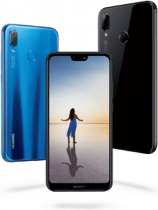 Picture 1 of the Huawei P20 lite.