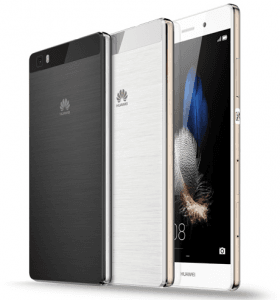 Picture 2 of the Huawei P8 Lite.