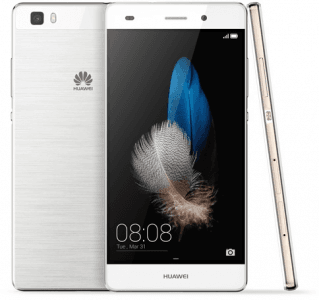Picture 3 of the Huawei P8 Lite.