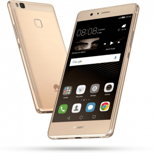 Picture 4 of the Huawei P9 lite.
