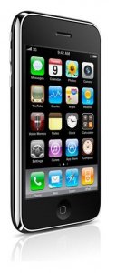 Picture 2 of the iPhone 3G S.