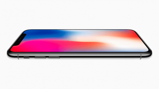 Picture 4 of the iPhone X.
