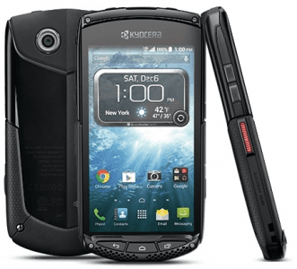 Picture 3 of the Kyocera DuraScout.