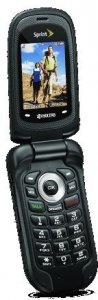 Picture 1 of the Kyocera DuraShock.