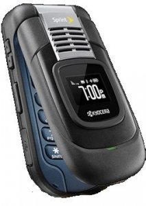 Picture 2 of the Kyocera DuraShock.